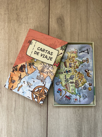 Cartas de Viaje