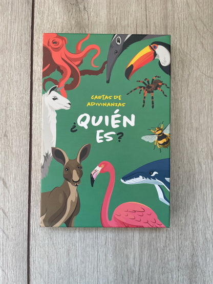 ¿Quién es?