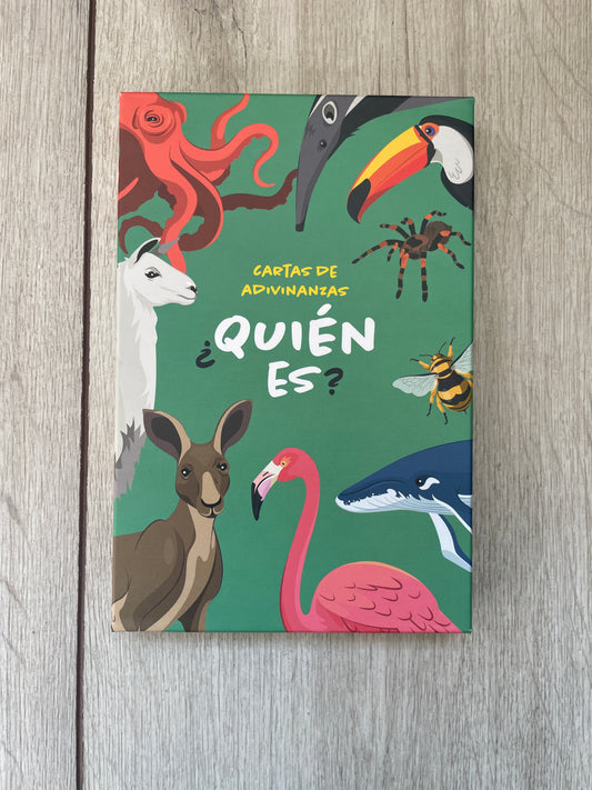 ¿Quién es?